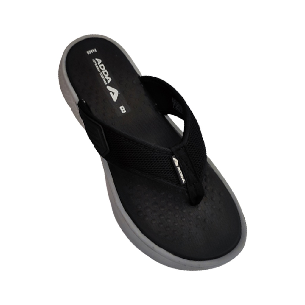 Adda slippers black new arrivals